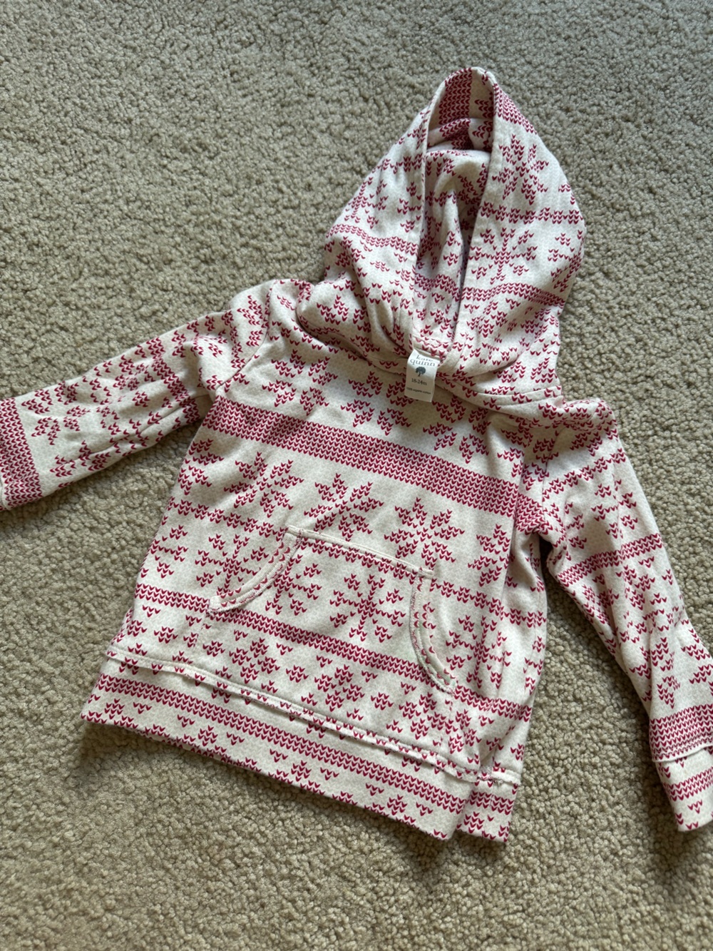 Kate Quinn Christmas hoodie